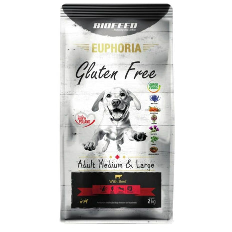 Biofeed Foder Biofeed Adult Medium & Large Kalvkött 2 Kg