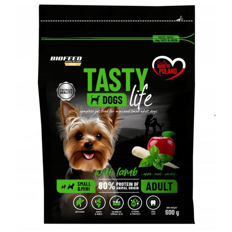 Biofeed Foder Biofeed Tasty Life Adult Small Lamm