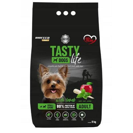 Biofeed Foder Biofeed Tasty Life Adult Small Lamm 8 Kg