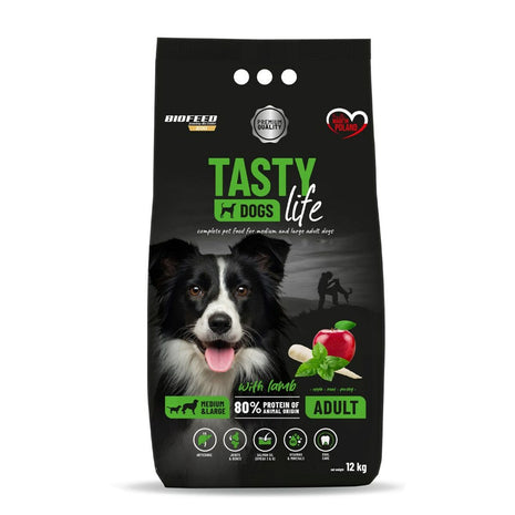 Biofeed Foder Biofeed Tasty Life Lamm 12 Kg