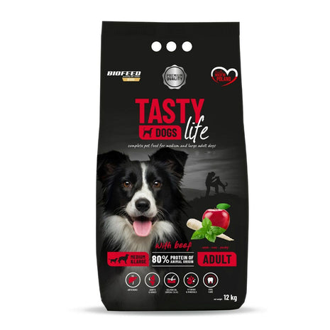 Biofeed Foder Biofeed Tasty Life Kalvkött 12 Kg