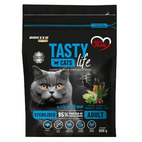 Biofeed Kattmat Biofeed Tasty Cats Life Lax