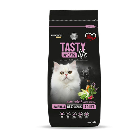 Biofeed Kattmat Biofeed Tasty Cats Life Kanin 1,5 Kg
