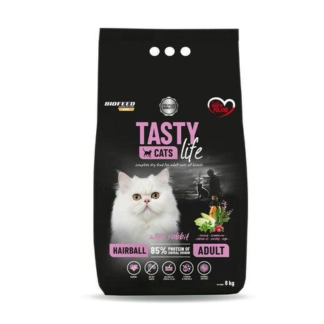 Biofeed Kattmat Biofeed Tasty Cats Life Kanin 8 Kg