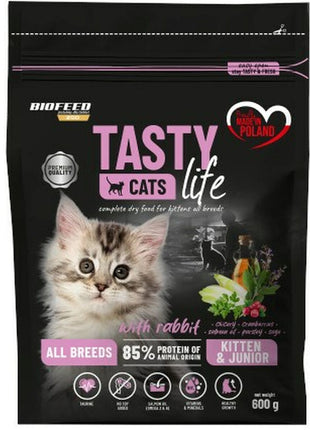 Biofeed Kattmat Biofeed Tasty Cats Life Kanin