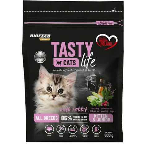 Biofeed Kattmat Biofeed Tasty Cats Life Kanin