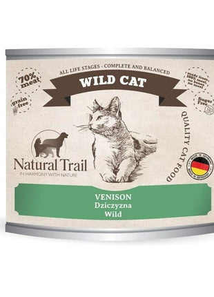 Natural Trail Kattmat Natural Trail Wild Cat Venison 200 G