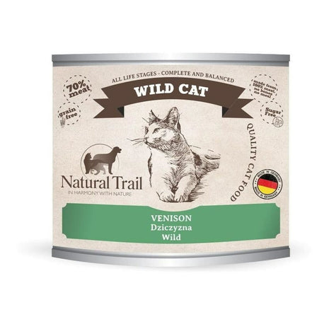 Natural Trail Kattmat Natural Trail Wild Cat Venison 200 G