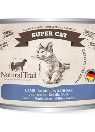 Natural Trail Kattmat Natural Trail Super Cat 200 G