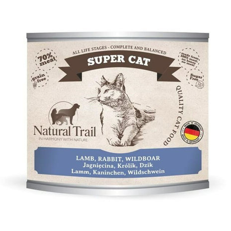 Natural Trail Kattmat Natural Trail Super Cat 200 G