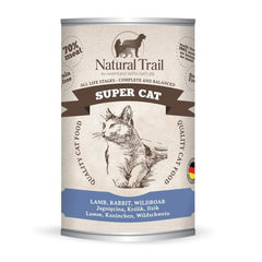 Natural Trail Kattmat Natural Trail Super Cat Lamb 400 G