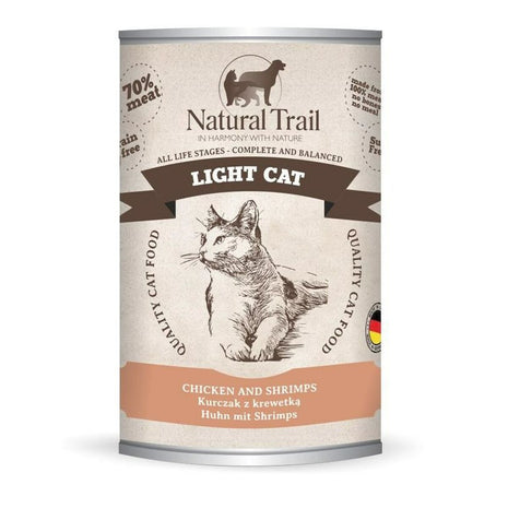 Natural Trail Kattmat Natural Trail Light Cat Chicken Kyckling 400 G