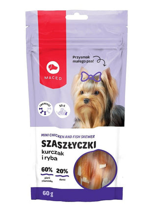 Maced Hundgodis Maced Na Kyckling Fisk Torsk 60 G