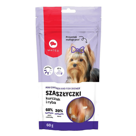 Maced Hundgodis Maced Na Kyckling Fisk Torsk 60 G