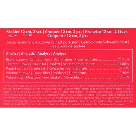 Maced Hundgodis Maced Gris 200 G