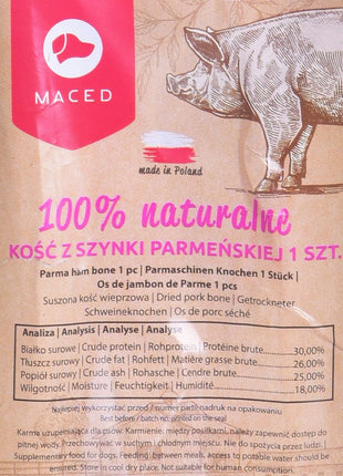 Maced Hundgodis Maced Ben Gris 330 G