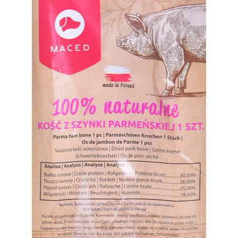 Maced Hundgodis Maced Ben Gris 330 G