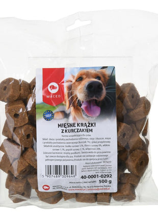 Maced Hundgodis Maced Kyckling 500 G