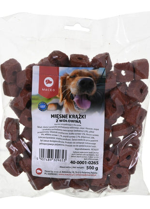 Maced Hundgodis Maced Kalvkött 500 G