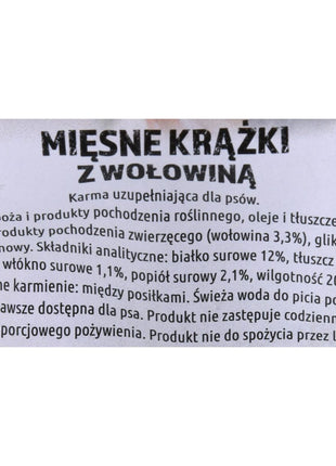 Maced Hundgodis Maced Kalvkött 500 G