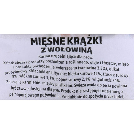 Maced Hundgodis Maced Kalvkött 500 G