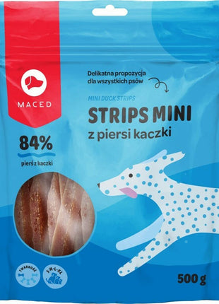 Maced Hundgodis Maced Mini Anka 500 G