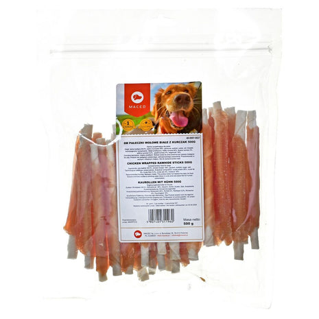 Maced Foder Maced Vuxen Kyckling Kalvkött 500 G