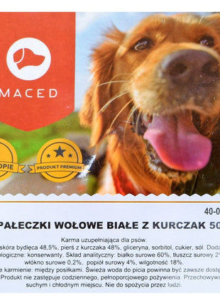 Maced Foder Maced Vuxen Kyckling Kalvkött 500 G