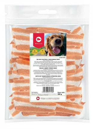 Maced Hundgodis Maced                                 Kyckling Kalvkött 500 G