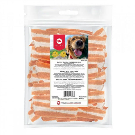 Maced Hundgodis Maced                                 Kyckling Kalvkött 500 G