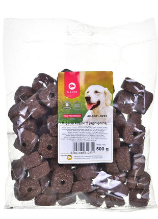 Maced Hundgodis Maced Lamm 500 G