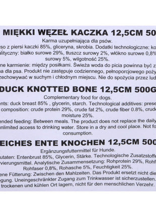 Maced Hundgodis Maced Anka 500 G