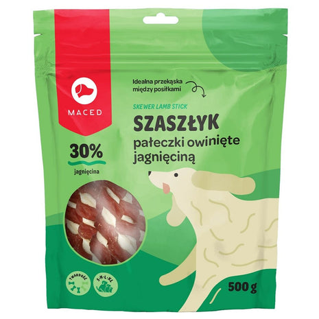 Maced Hundgodis Maced Kalvkött Lamm 500 G