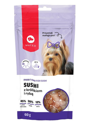 Maced Hundgodis Maced Fisk Kanin 60 G