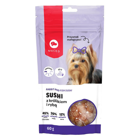 Maced Hundgodis Maced Fisk Kanin 60 G