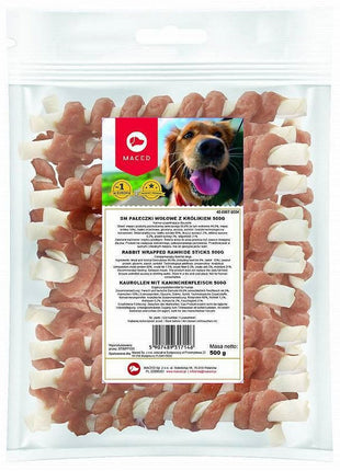 Maced Hundgodis Maced Kalvkött Kanin 500 G