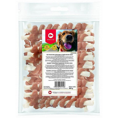 Maced Hundgodis Maced Kalvkött Kanin 500 G