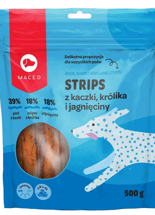 Maced Hundgodis Maced                                 Lamm Anka Kanin 500 G