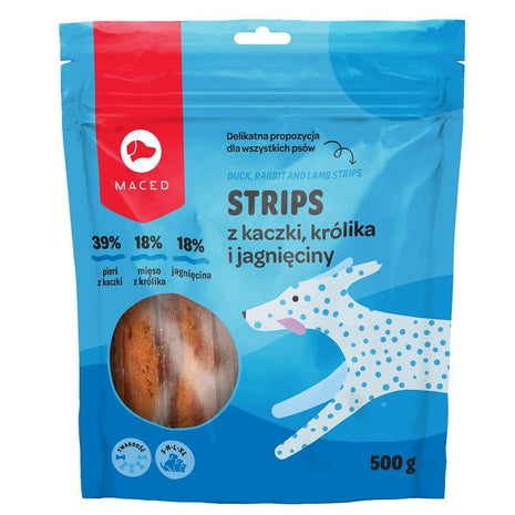 Maced Hundgodis Maced                                 Lamm Anka Kanin 500 G