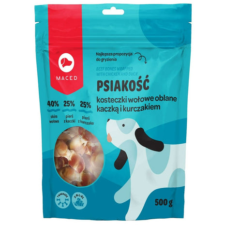 Maced Foder Maced Vuxen Kyckling Anka 500 G