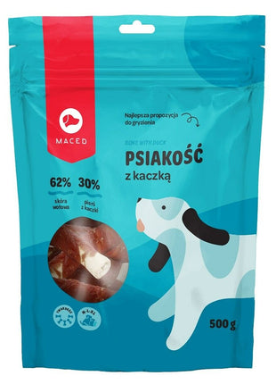 Maced Hundgodis Maced Anka 500 G
