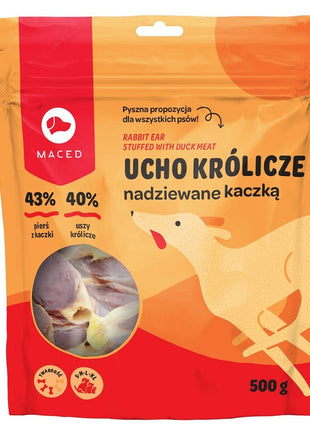 Maced Hundgodis Maced Anka Kanin 500 G