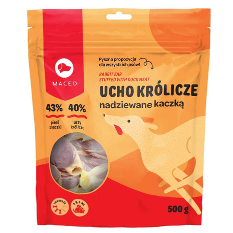 Maced Hundgodis Maced Anka Kanin 500 G