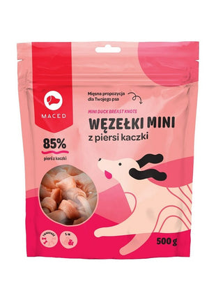 Maced Hundgodis Maced Mini Anka 500 G