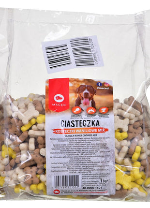 Maced Hundgodis Maced Kött 1 Kg