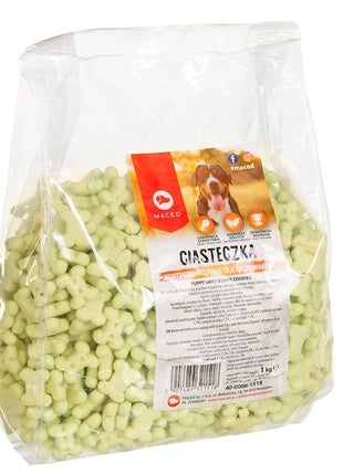 Maced Hundgodis Maced Cookies Ben Mint Kött 1 Kg