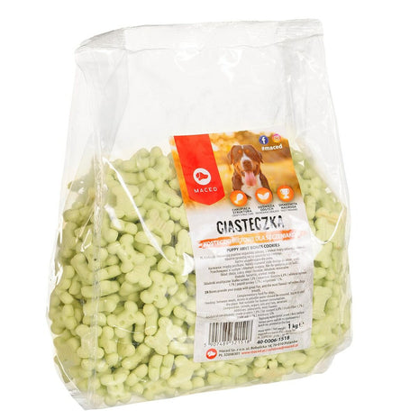 Maced Hundgodis Maced Cookies Ben Mint Kött 1 Kg
