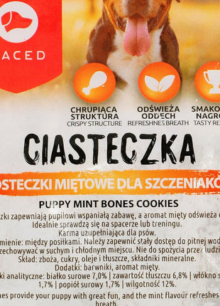 Maced Hundgodis Maced Cookies Ben Mint Kött 1 Kg