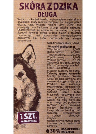 Maced Hundgodis Maced                                 Vildsvin 40 G