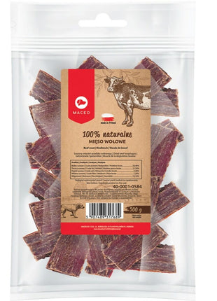 Maced Hundgodis Maced Kalvkött 500 G